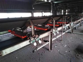 皮带秤经常跑偏?原因和解决办法都在这里